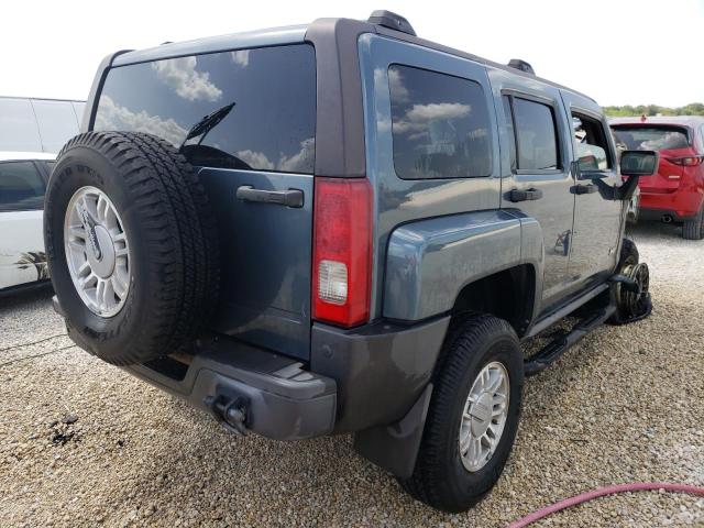 Photo 4 from auction – 2007 HUMMER H3 with VIN 5GTDN13E278189108