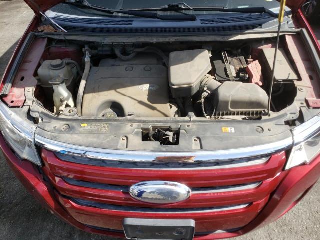 Photo 7 from auction – 2013 FORD EDGE SEL with VIN 2FMDK3JC0DBB45139