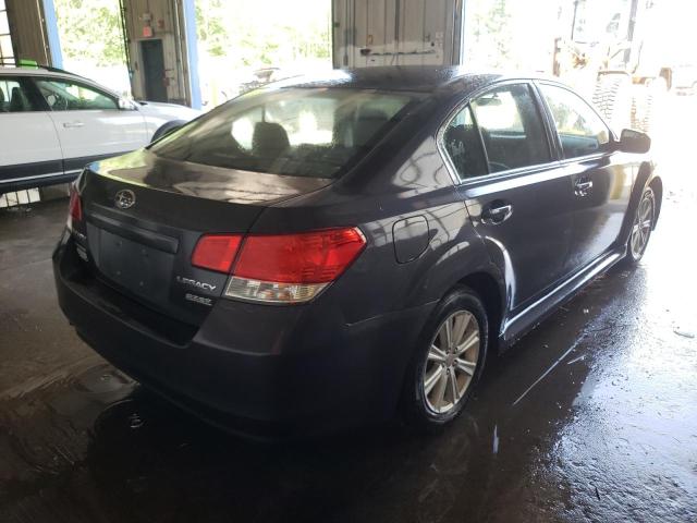 Photo 4 from auction – 2011 SUBARU LEGACY 2.5 with VIN 4S3BMBB63B3229431