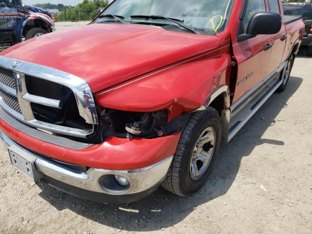 Photo 9 from auction – 2002 DODGE RAM 1500 with VIN 1D7HA18N42S574541