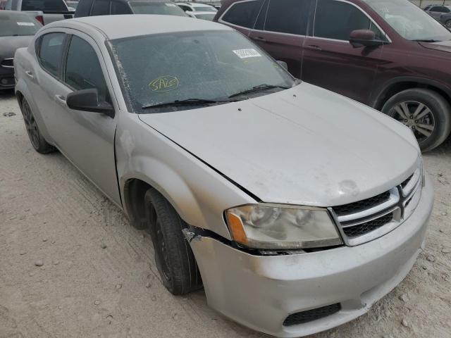 DODGE AVENGER SE 2012 with VIN 1C3CDZAB9CN266022 - Photo from auction