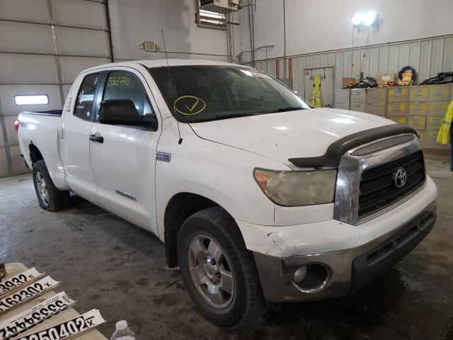 TOYOTA TUNDRA DOU 2007 with VIN 5TBBV54157S484029 - Photo from auction
