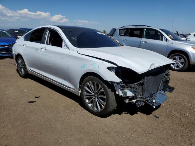 GENESIS G80 BASE 2017 with VIN KMHGN4JE8HU209830 - Photo from auction