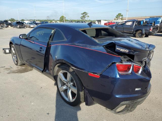 Photo 3 from auction – 2011 CHEVROLET CAMARO LT with VIN 2G1FC1ED4B9132585