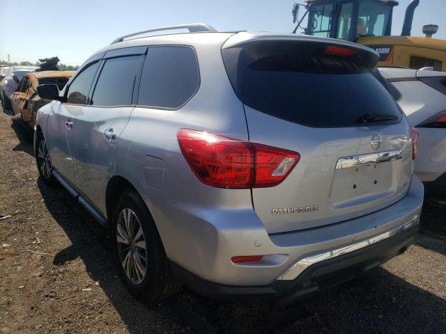 Photo 3 from auction – 2017 NISSAN PATHFINDER with VIN 5N1DR2MN3HC647281