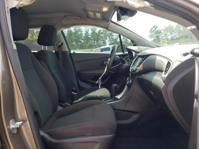 Photo 5 from auction – 2020 CHEVROLET TRAX LS with VIN KL7CJKSB0LB349850
