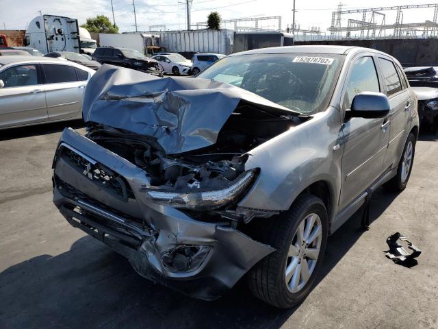 Photo 2 from auction – 2015 MITSUBISHI OUTLANDER with VIN 4A4AP3AU6FE042907