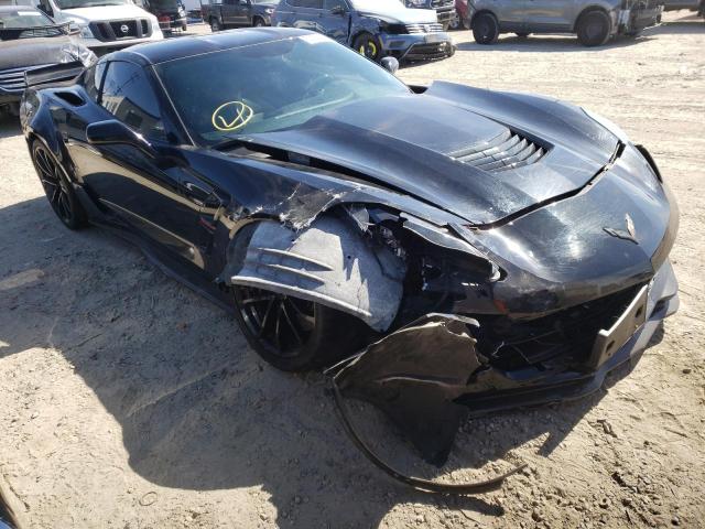 CHEVROLET CORVETTE G 2017 with VIN 1G1YW2D70H5102880 - Photo from auction