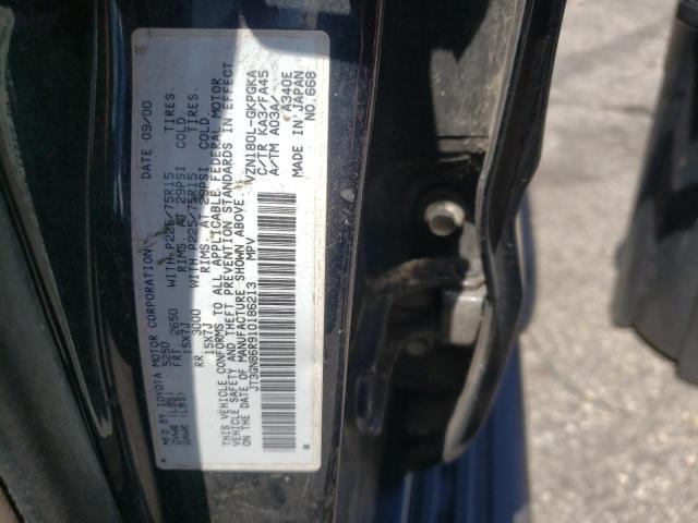 Photo 10 from auction – 2001 TOYOTA 4RUNNER SR with VIN JT3GN86R910186213