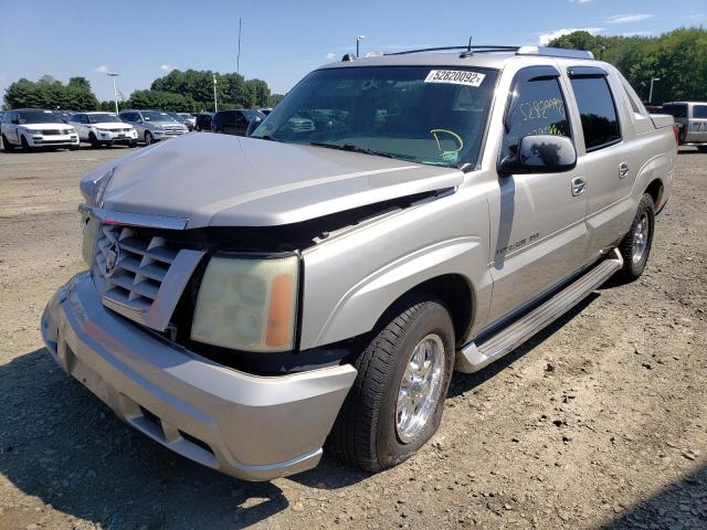 Photo 2 from auction – 2004 CADILLAC ESCALADE E with VIN 3GYEK62N24G143037