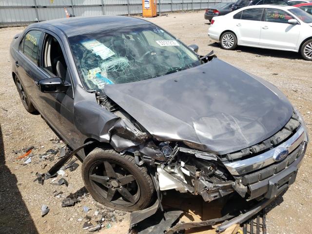 FORD FUSION SEL 2010 with VIN 3FAHP0JA6AR193641 - Photo from auction