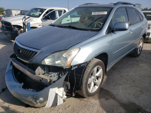 Photo 2 from auction – 2008 LEXUS RX 350 with VIN 2T2GK31U48C042163