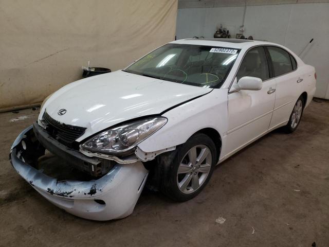 Photo 2 from auction – 2005 LEXUS ES 330 with VIN JTHBA30G755126031