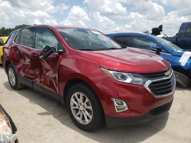 CHEVROLET EQUINOX LT 2019 with VIN 3GNAXJEV5KS598499 - Photo from auction