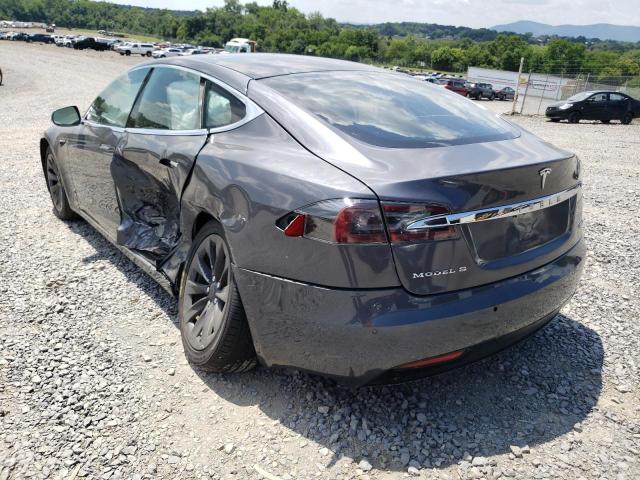 Photo 3 from auction – 2017 TESLA MODEL S with VIN 5YJSA1E20HF189932
