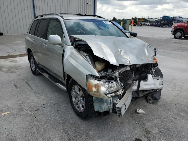 TOYOTA HIGHLANDER 2005 with VIN JTEGP21A950069754 - Photo from auction