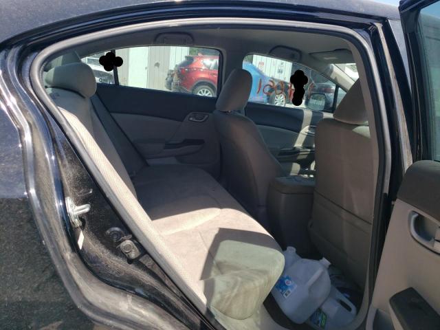 Photo 6 from auction – 2012 HONDA CIVIC LX with VIN 2HGFB2F51CH602362