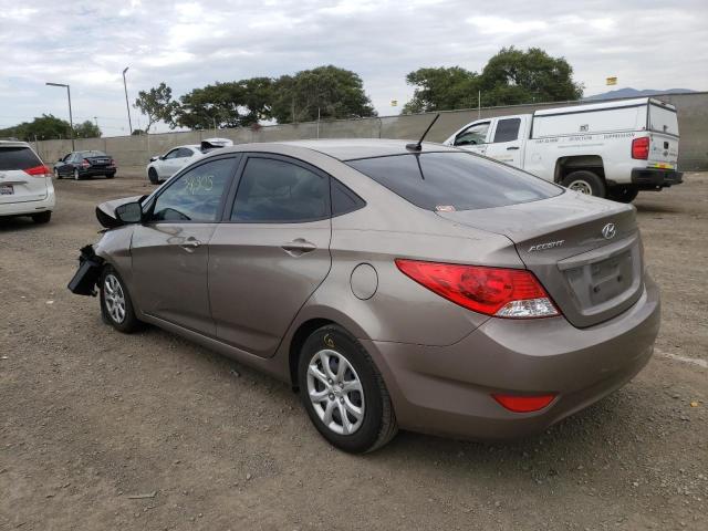 Photo 3 from auction – 2014 HYUNDAI ACCENT GLS with VIN KMHCT4AE7EU715651