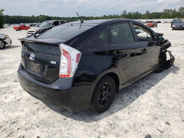 Photo 4 from auction – 2015 TOYOTA PRIUS with VIN JTDKN3DU9F2003145