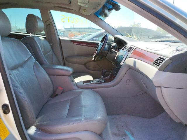 Photo 5 from auction – 2002 LEXUS ES 300 with VIN JTHBF30G420074335