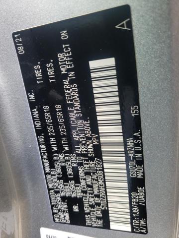Photo 10 from auction – 2021 TOYOTA HIGHLANDER with VIN 5TDZZRAH3MS081827