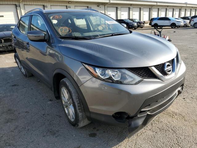 NISSAN ROGUE 2017 with VIN JN1BJ1CP6HW018535 - Photo from auction