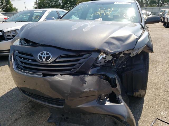 Photo 9 from auction – 2007 TOYOTA CAMRY CE with VIN 4T1BE46K67U696369