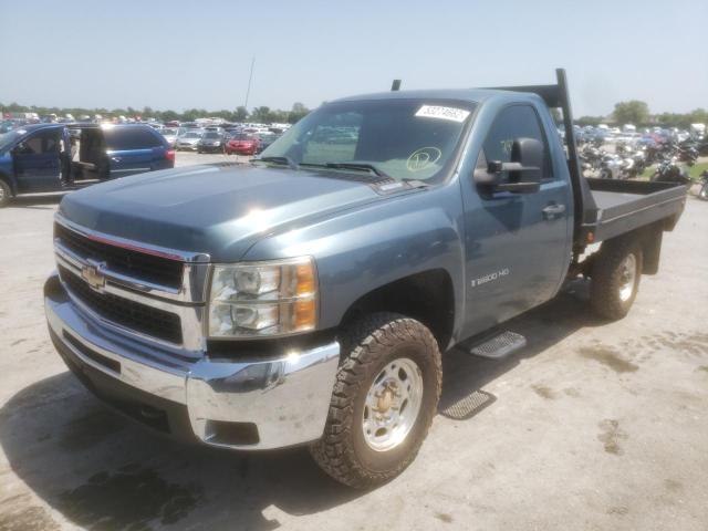 Photo 2 from auction – 2008 CHEVROLET SILVERADO with VIN 1GCHK24K88E206721