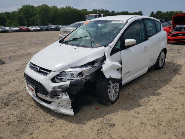 Photo 2 from auction – 2017 FORD C-MAX SE with VIN 1FADP5AU6HL115407