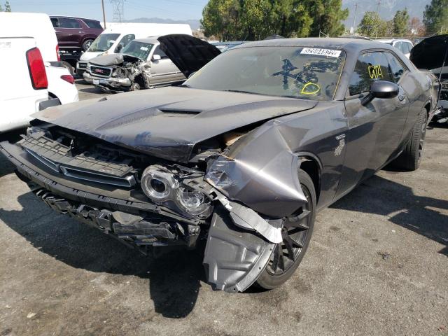 Photo 2 from auction – 2018 DODGE CHALLENGER with VIN 2C3CDZBT3JH183165