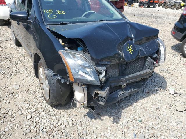 Photo 9 from auction – 2011 NISSAN SENTRA with VIN 3N1AB6AP6BL607767