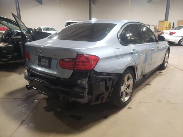 Photo 4 from auction – 2015 BMW 328 I with VIN WBA3A5C50FF606724