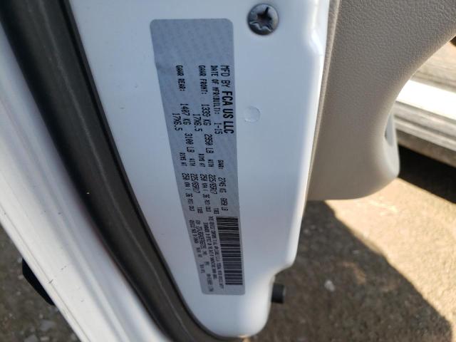 Photo 10 from auction – 2015 RAM TRADESMAN with VIN 2C4JRGAG9FR667291