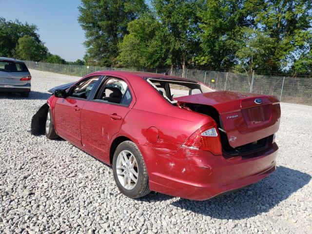 Photo 3 from auction – 2011 FORD FUSION S with VIN 3FAHP0GA4BR255143