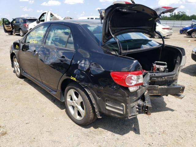 Photo 3 from auction – 2013 TOYOTA COROLLA BA with VIN 2T1BU4EE6DC126884