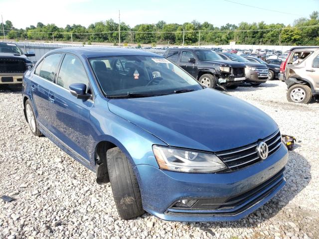 VOLKSWAGEN JETTA SEL 2017 with VIN 3VWL17AJ4HM375339 - Photo from auction