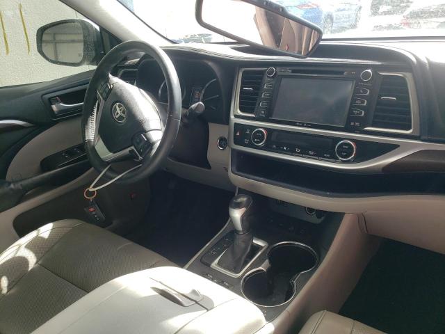 Photo 9 from auction – 2015 TOYOTA HIGHLANDER with VIN 5TDDKRFH6FS150228