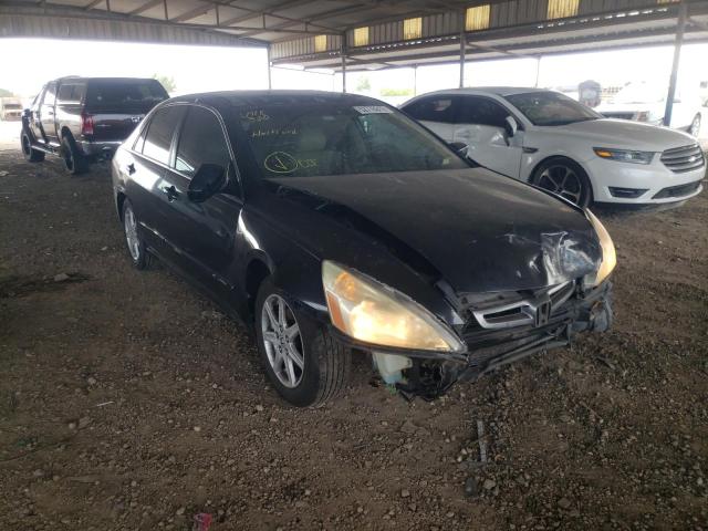 HONDA ACCORD EX 2004 with VIN 1HGCM665X4A001052 - Photo from auction