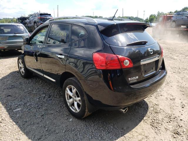Photo 3 from auction – 2011 NISSAN ROGUE S with VIN JN8AS5MT0BW561917