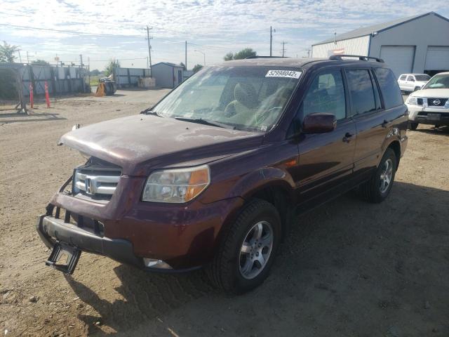Zdjęcie 2 z aukcji – 2008 HONDA PILOT EX z VIN 5FNYF184X8B030568
