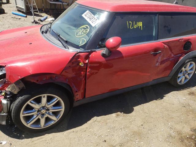 Photo 9 from auction – 2008 MINI COOPER CLU with VIN WMWML33528TJ46571