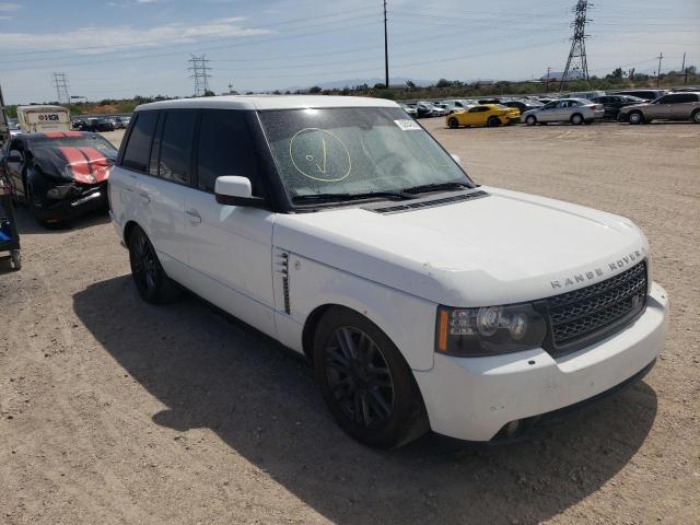 LAND ROVER RANGE ROVE 2012 with VIN SALME1D49CA385815 - Photo from auction