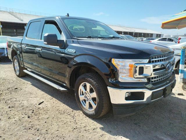 Photo 1 from auction – 2020 FORD F150 SUPER with VIN 1FTEW1C51LFA23905