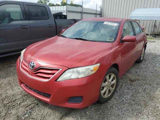 Photo 2 from auction – 2011 TOYOTA CAMRY BASE with VIN 4T1BF3EK3BU720368