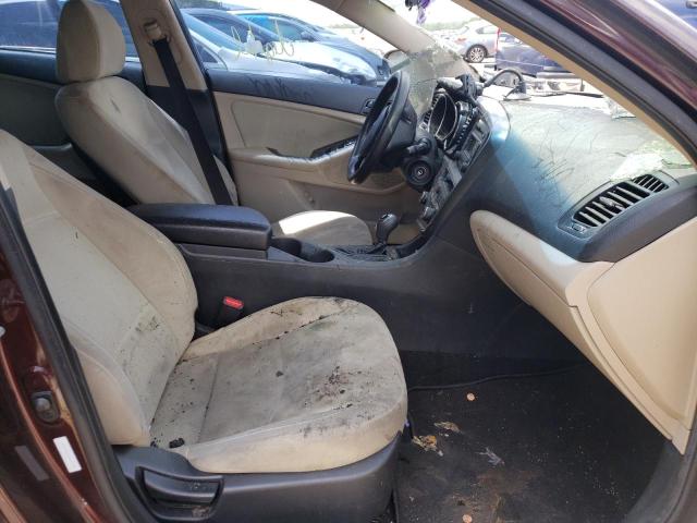 Photo 5 from auction – 2013 KIA OPTIMA LX with VIN 5XXGM4A71DG137247