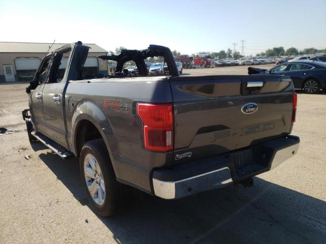 Photo 3 from auction – 2018 FORD F150 SUPER with VIN 1FTEW1E52JKF34170