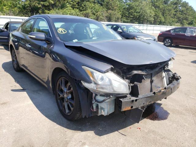 NISSAN MAXIMA S 2012 with VIN 1N4AA5AP9CC812061 - Photo from auction