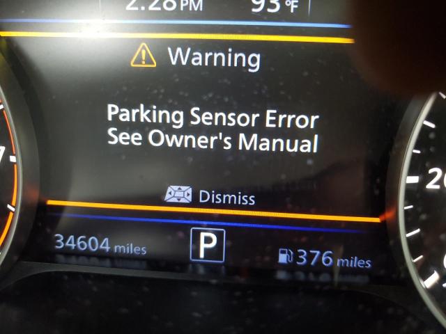 Photo 8 from auction – 2020 NISSAN ALTIMA SR with VIN 1N4BL4CV2LN317502