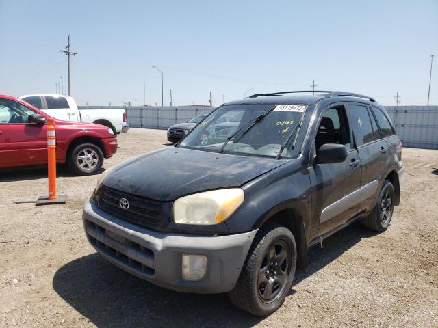 Photo 2 from auction – 2002 TOYOTA RAV4 with VIN JTEGH20V126010742