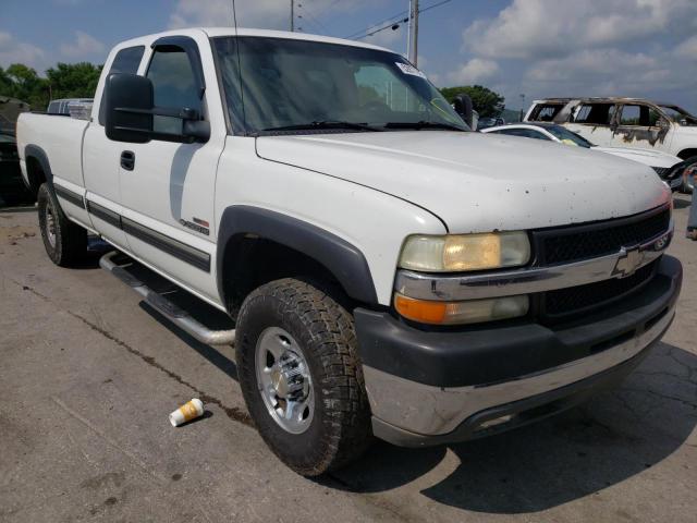 CHEVROLET SILVERADO 2002 with VIN 1GCHC29122E283976 - Photo from auction